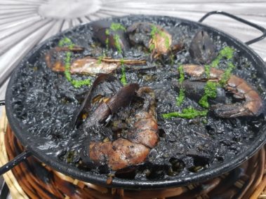 arroz negro